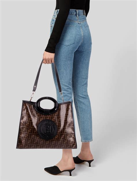 fendi runaway tote|More.